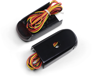 Fender Strut Led Marker Lights Black, 1, nordicamoto.ro