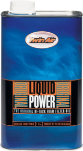 Liquid Power Air Filter Oil 