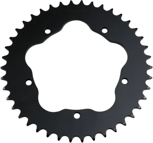 JT SPROCKETS Steel Rear Sprocket Steel 