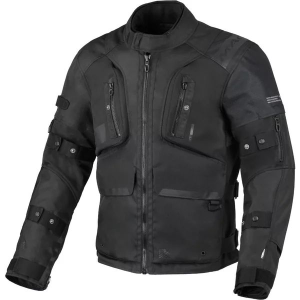 Geaca textil impermeabila MACNA HIGERA Negru S, 5, nordicamoto.ro