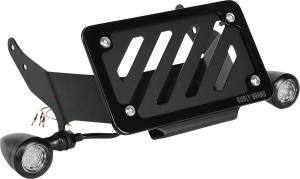 License Plate Kit Black, 3, nordicamoto.ro