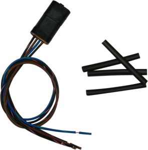 Wiring Harness With Pigtail Black, 1, nordicamoto.ro