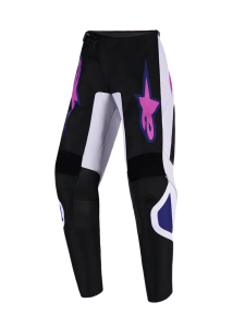 Pantaloni Copii Alpinestars Fluid Grid Black