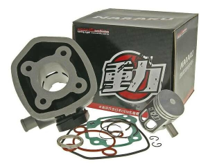 Cylinder Kit 50cc For Minarelli Horizontal Lc