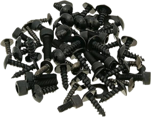 Fairing Screw Set Black