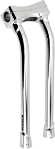 Murdock O/s Riser Silver