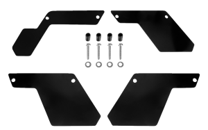 Dxt Rigid Mount Bag Bracket Black, 3, nordicamoto.ro