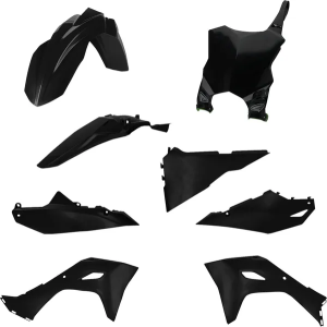 5 Piece Replica Body Kit Black, nordicamoto.ro