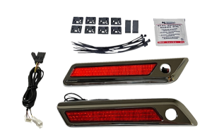 Saddlebag Led Latch Light Red, 1, nordicamoto.ro
