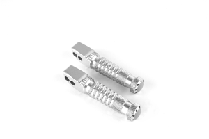 Footrest Kit Silver, 1, nordicamoto.ro
