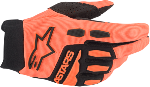 Manusi Alpinestars Full Bore Orange/Black