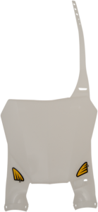 Stadium Number Plate Clear