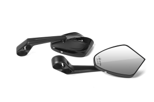 Universal E-marked Mirror Black, Silver