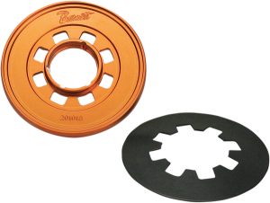 Heavy Duty Spring And Billet Pressure Plate Black, Orange