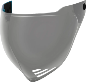 Domain Helmet Bubble Shield Silver , nordicamoto.ro