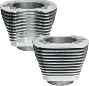 Twin Cam 3.875(r) Cylinders Silver
