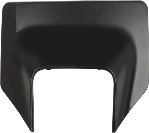 Headlight Plastic Black 