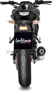 Lv One Evo Stainless Steel Full-system Exhaust Black, Matte, 3, nordicamoto.ro
