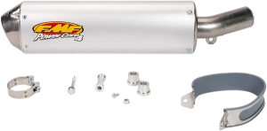 Amortizor de zgomot Powercore 4 cu montare rapidă, finisaj anodizat culoare șampanie, 2, nordicamoto.ro