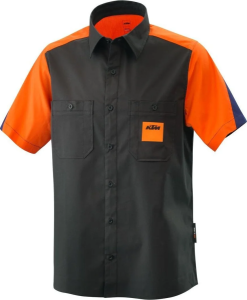 Camasa KTM Mechanic Black, nordicamoto.ro