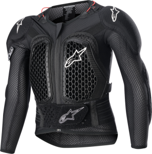 Armura Copii Alpinestars Bionic Action V2 Black