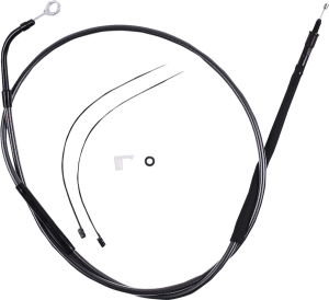 High-efficiency Black Pearl Clutch Cable Black, 2, nordicamoto.ro