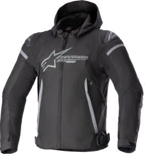 Geaca Moto Alpinestars Zaca Waterproof Black/Gray