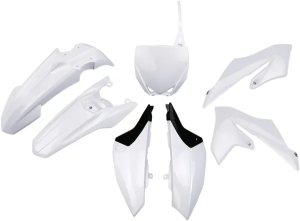 Full Body Replacement Plastic Kit White