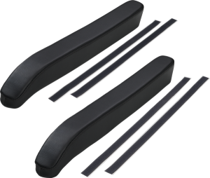 Kaliber Armrest Pad Black, 3, nordicamoto.ro
