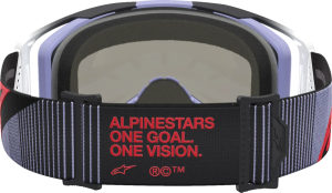 Vision 8 Maven Goggle Purple, Black, 2, nordicamoto.ro