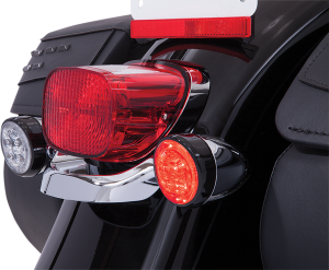 Fang® Signal Light Inserts Chrome, 2, nordicamoto.ro