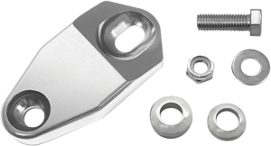 Headlight Mount Extension Hardware Polished