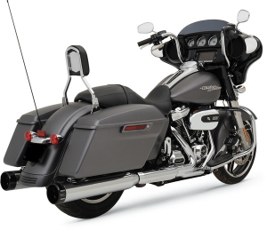 Hp-plus 4.5(r) Slip-on Mufflers Black, 1, nordicamoto.ro