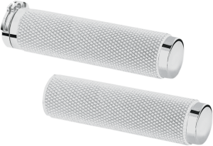 Billet Grips Silver