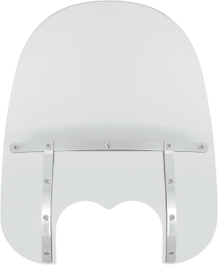 Memphis Fats Windshield Clear, 1, nordicamoto.ro