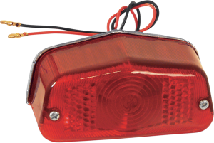 Lucas-style Taillight Red