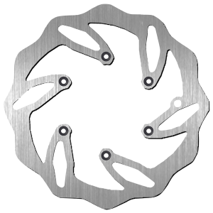 Brake Rotor Round Silver, 1, nordicamoto.ro