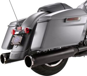 Mk45 Slip-on Mufflers Black, 1, nordicamoto.ro