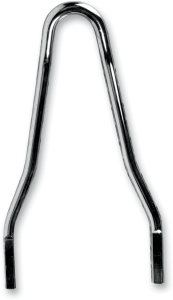 Round Sissy Bar Silver, 1, nordicamoto.ro