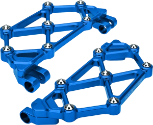 Mini Diamond Floorboards Blue 