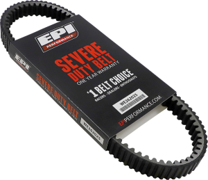 Severe Duty Drive Belt Black