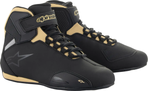 Ghete Dama Alpinestars Stella Sektor Black/Champagne
