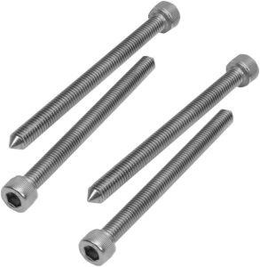 Tapered Seat Bolt Set Stainless Steel