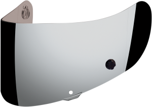 Optics Airframe Pro-airform-airmada Helmet Tracshield Silver 
