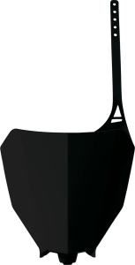 Plăcuță de înmatriculare Restyle, negru, 2, nordicamoto.ro