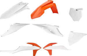 Kit plastice KTM 2020-2023 Polisport, 1, nordicamoto.ro