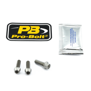 Titanium Brake & Clutch Lever Perch Pinch Bolt Kit