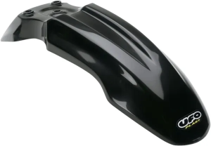 Front Fender Replacement Plastic Black
