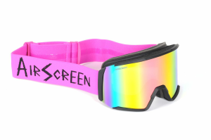Ochelari Snowmobile Airscreen SLASH 03 Roz Neon