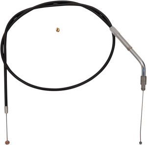 Black Vinyl Throttle/idle Cable Black